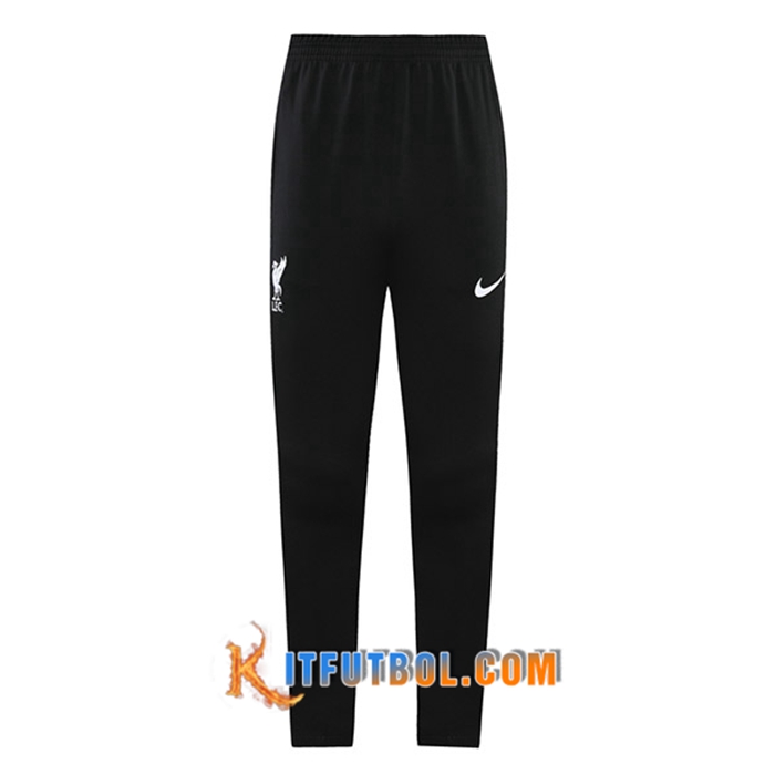 Pantalon Entrenamiento FC Liverpool Negro 2021/2022