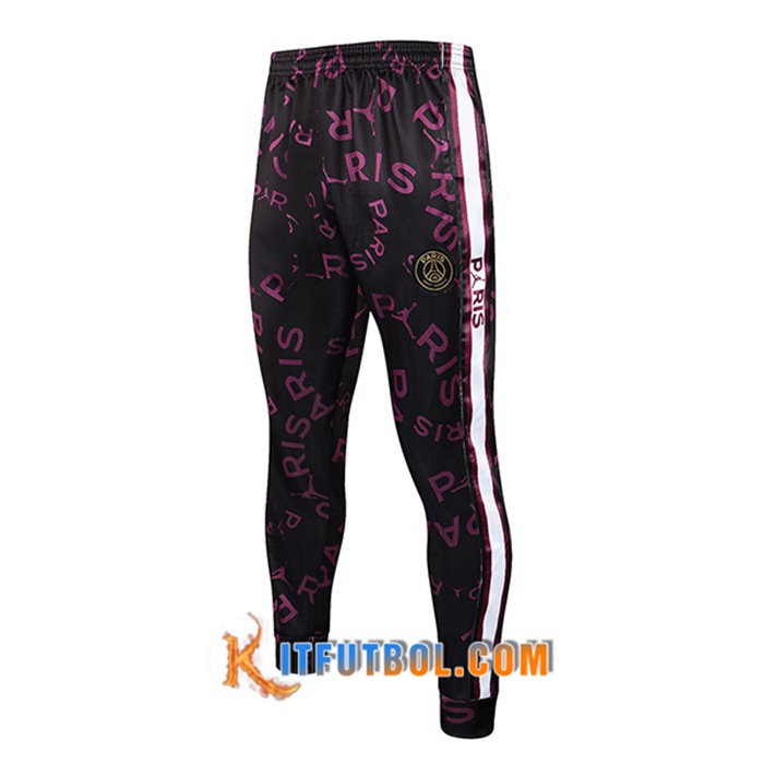 Pantalon Entrenamiento Paris PSG Negro 2021/2022 -2
