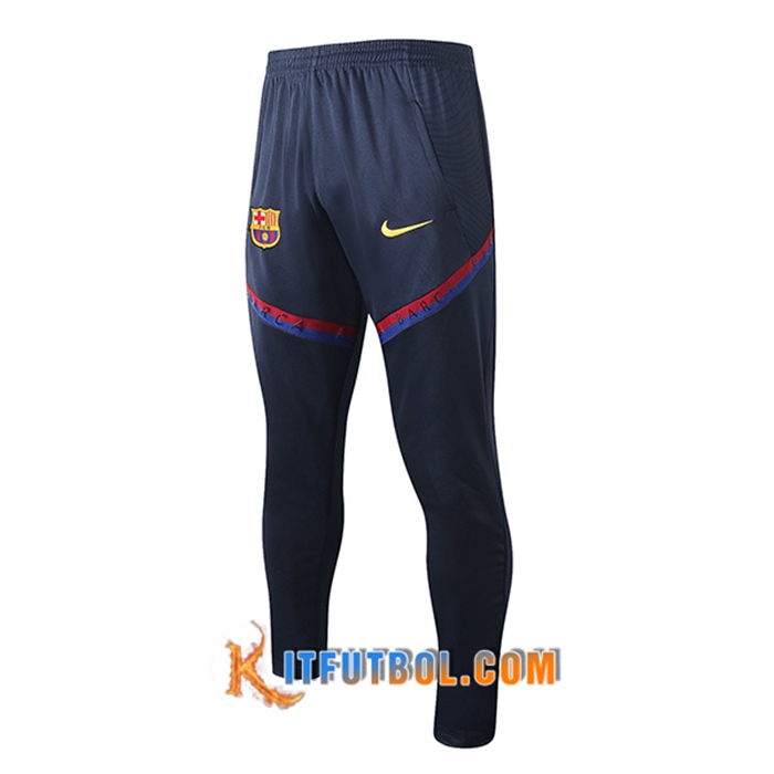 Pantalon Entrenamiento FC Barcelona Azul/Rojo/Negro 2021/2022