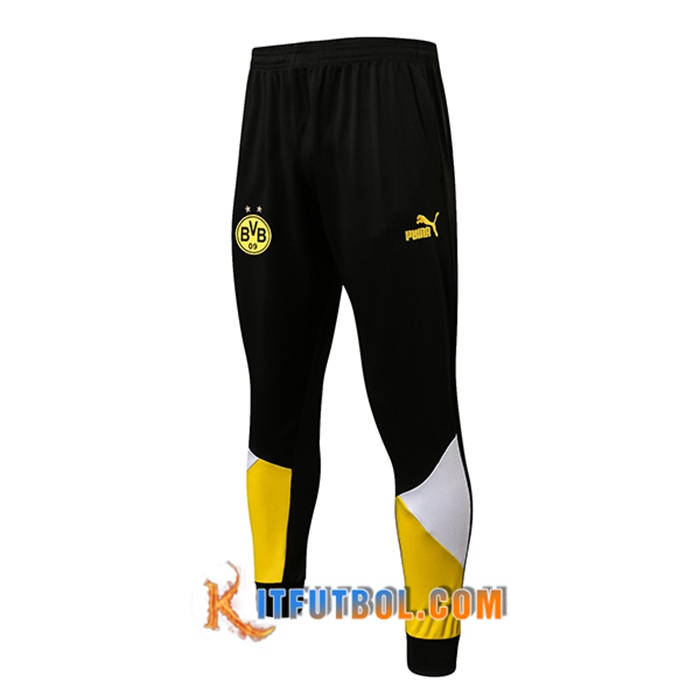 Pantalon Entrenamiento Dortmund BVB Amarillo 2021/2022