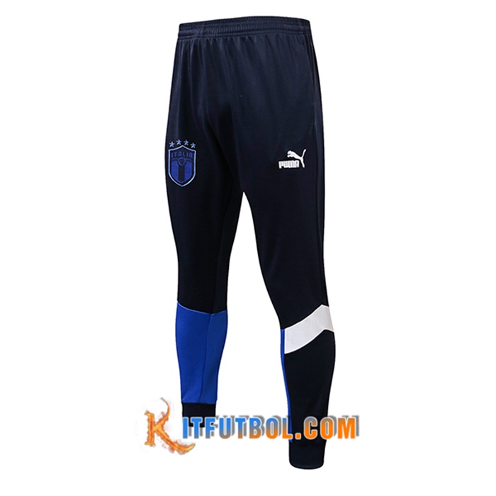 Pantalon Entrenamiento Italia Negro 2021/2022
