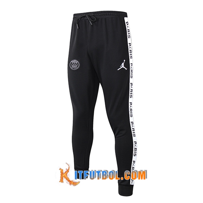 Pantalon Entrenamiento Jordan PSG Negro 2021/2022 -3