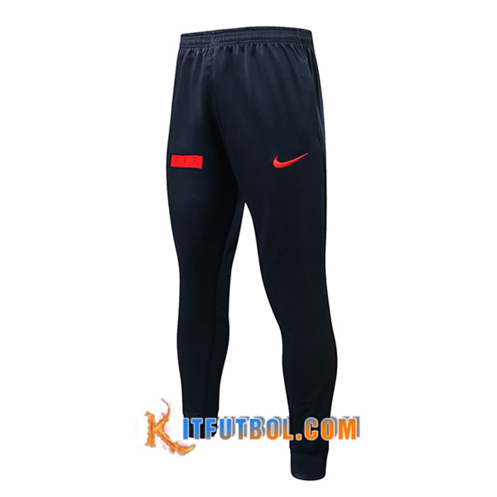 Pantalon Entrenamiento Francia Rojo/Negro 2021/2022