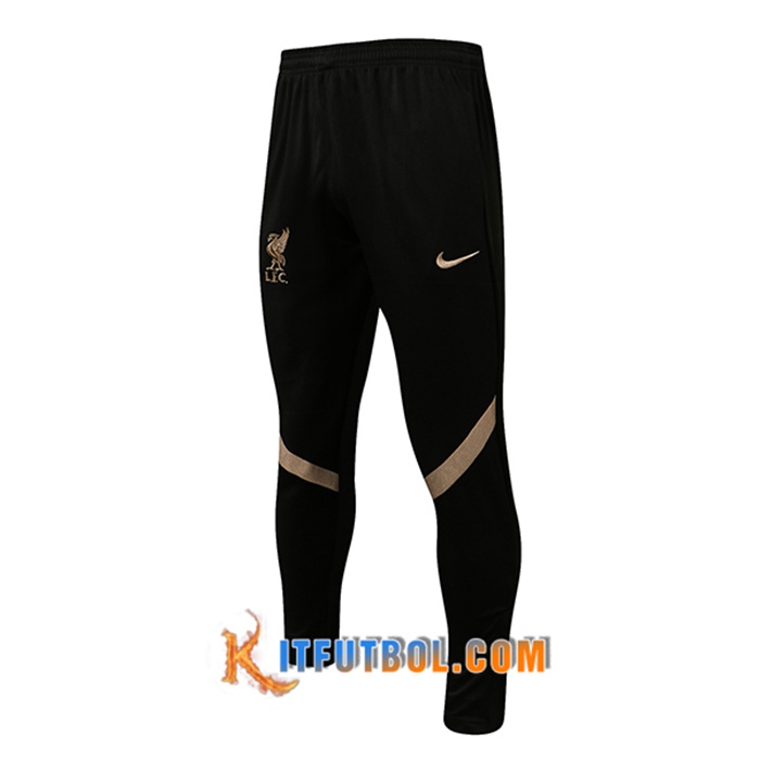 Pantalon Entrenamiento FC Liverpool Negro 2021/2022