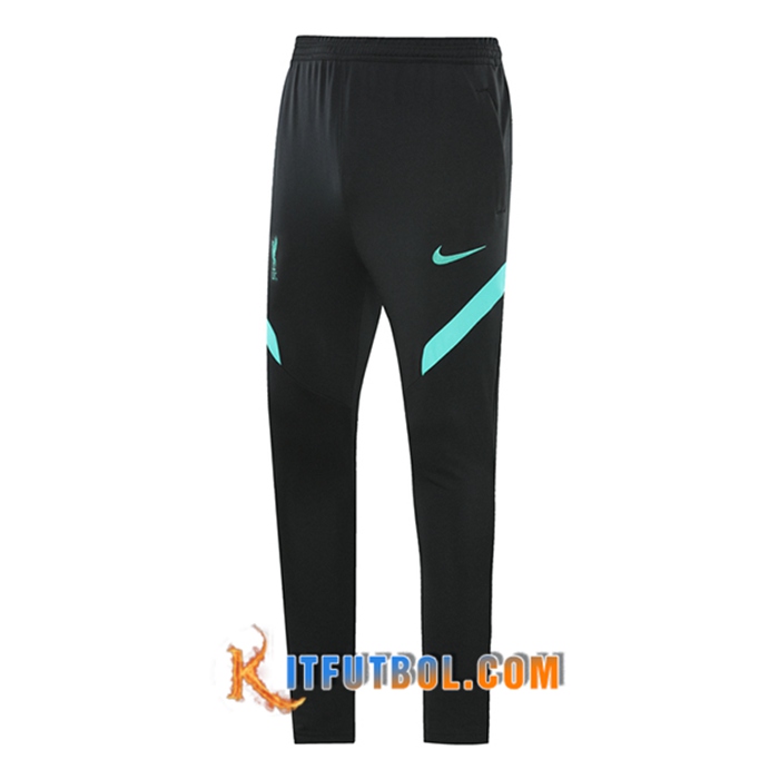 Pantalon Entrenamiento FC Liverpool Negro 2021/2022
