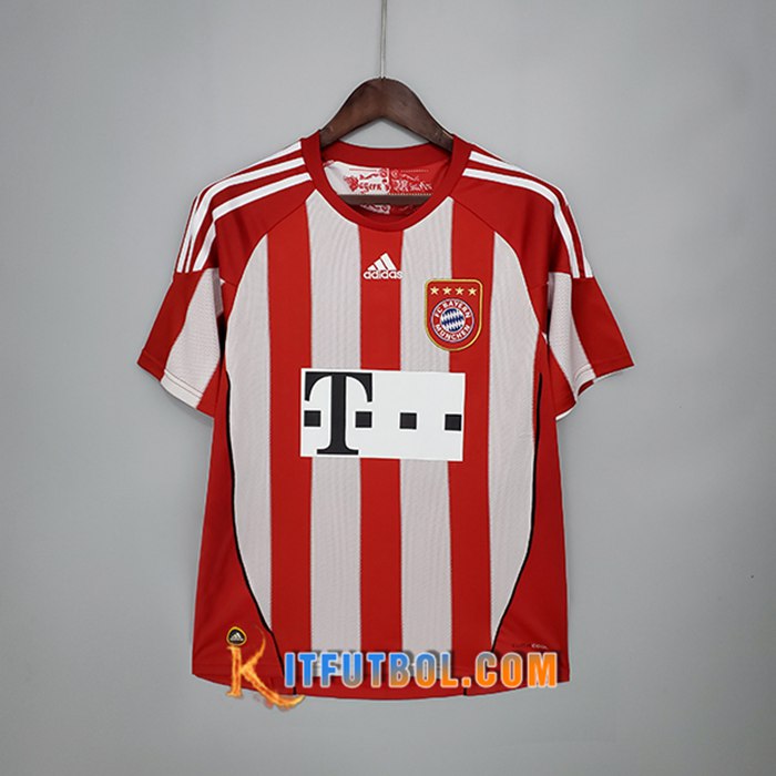 Camiseta Futbol Bayern Munich Retro Titular 2010/2011