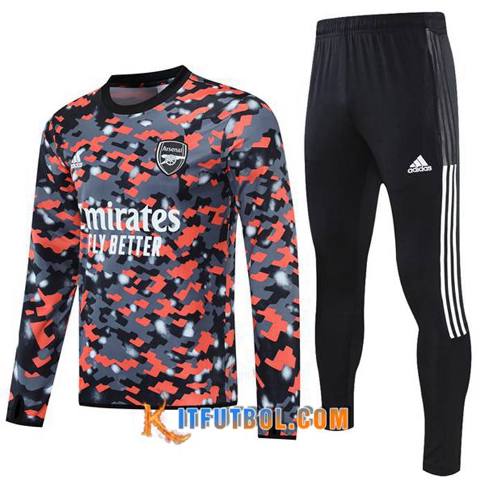 Chandal Equipos De Futbol Arsenal Gris/Rojo 2021/2022