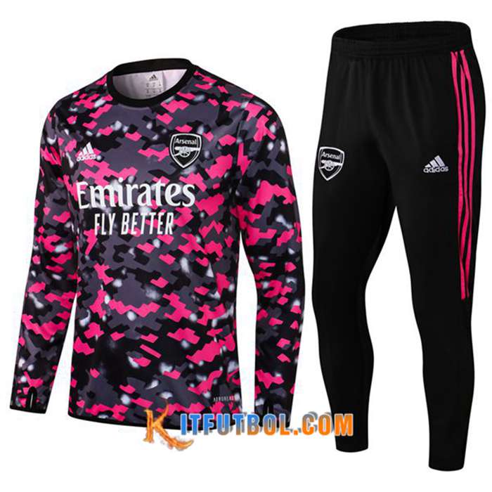 Chandal Equipos De Futbol Arsenal Gris/Rosa 2021/2022