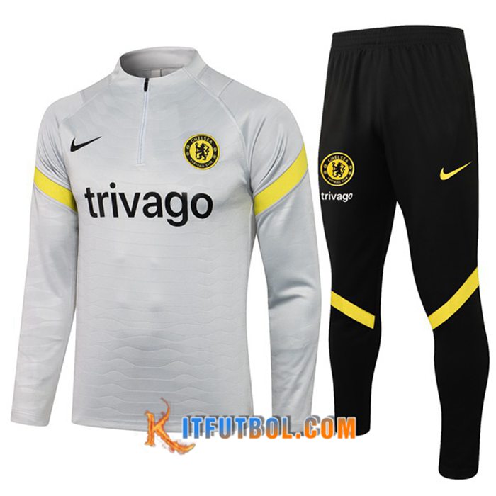 Chandal Equipos De Futbol FC Chelsea Gris 2021/2022