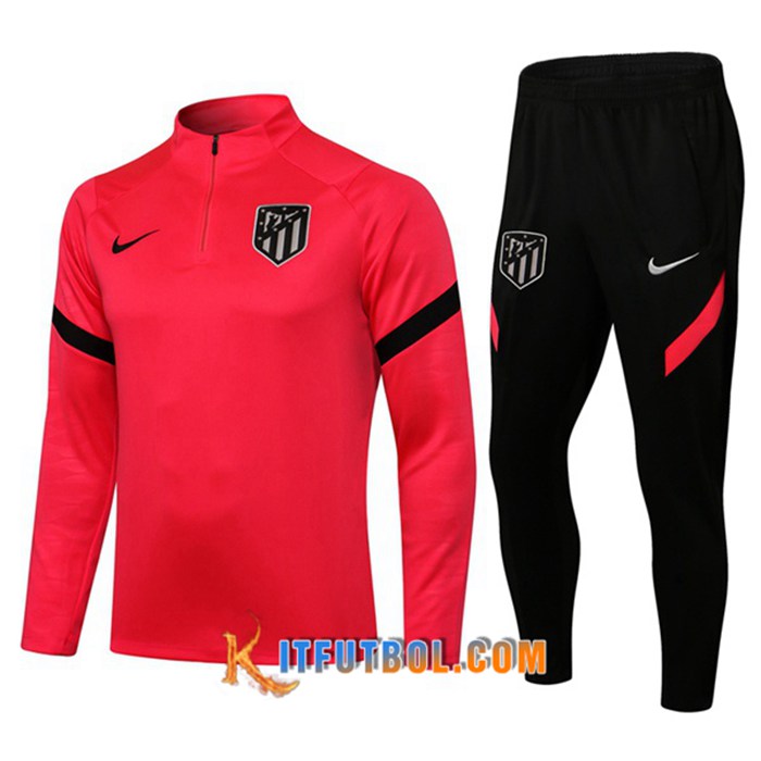 Chandal Equipos De Futbol Atletico Madrid Rojo 2021/2022
