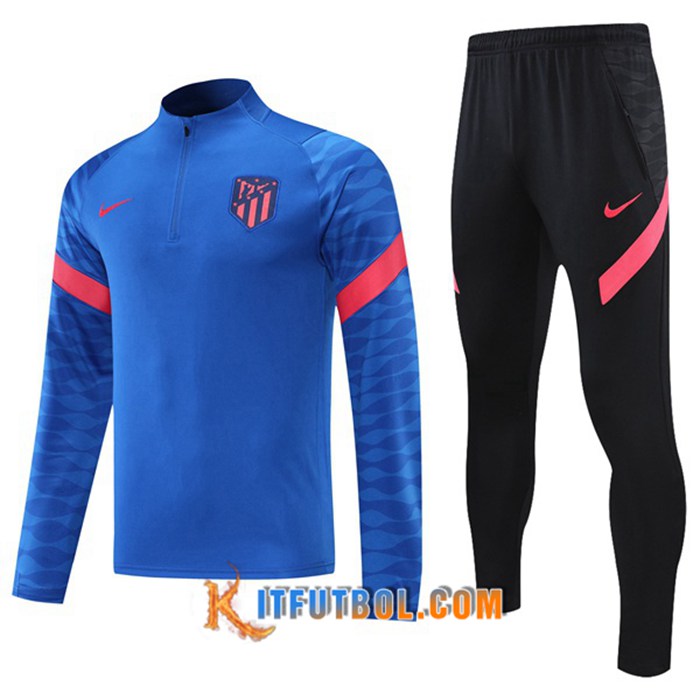 Chandal Equipos De Futbol Atletico Madrid Azul 2021/2022 -1