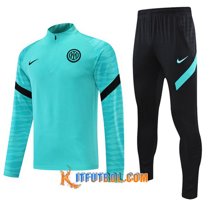 Chandal Equipos De Futbol Inter Milan Verde 2021/2022 -1