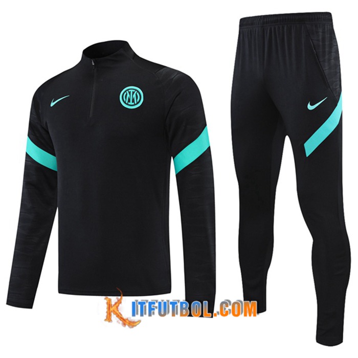 Chandal Equipos De Futbol Inter Milan Negro 2021/2022 -1