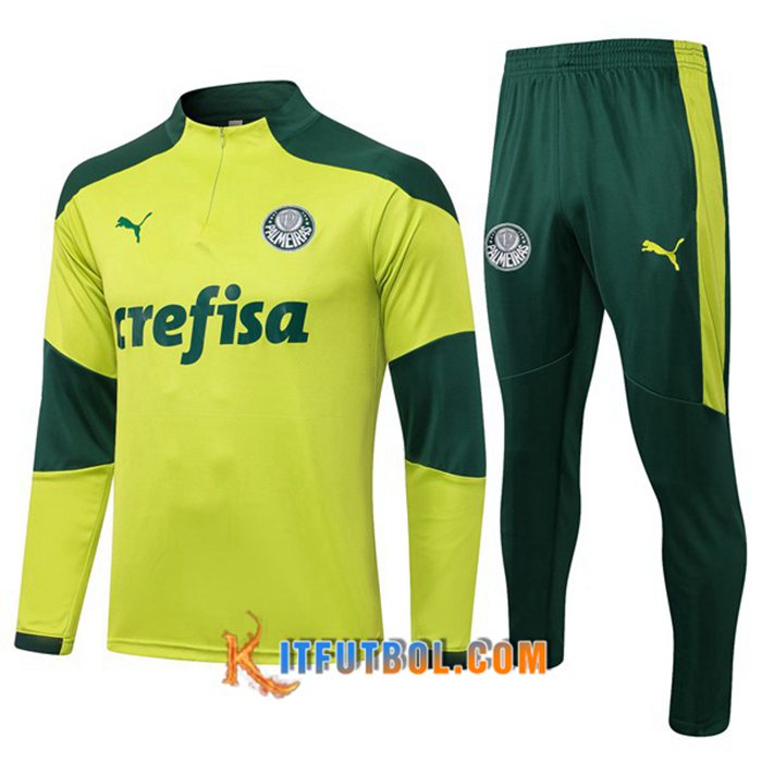 Chandal Equipos De Futbol Palmeiras Verde 2021/2022