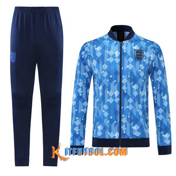 Chandal Equipos De Futbol - Chaqueta Inglaterra Azul 2021/2022