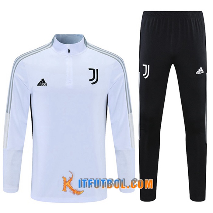 Chandal Equipos De Futbol Juventus Blanca 2021/2022 -1
