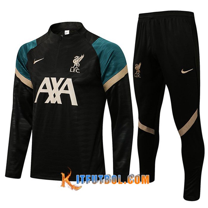 Chandal Equipos De Futbol FC Liverpool Negro 2021/2022