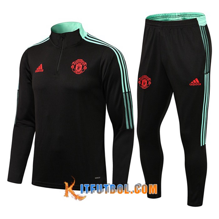 Chandal Equipos De Futbol Manchester United Gris/Rojo 2021/2022