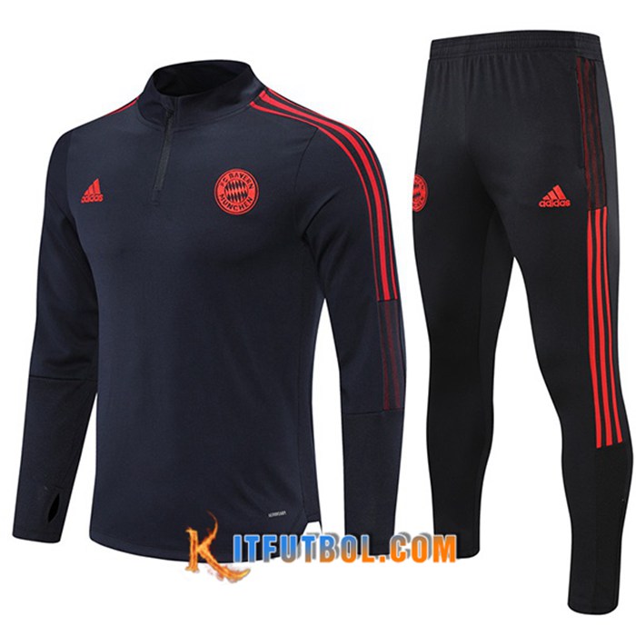 Chandal Equipos De Futbol Bayern Munich Azul Marino 2021/2022