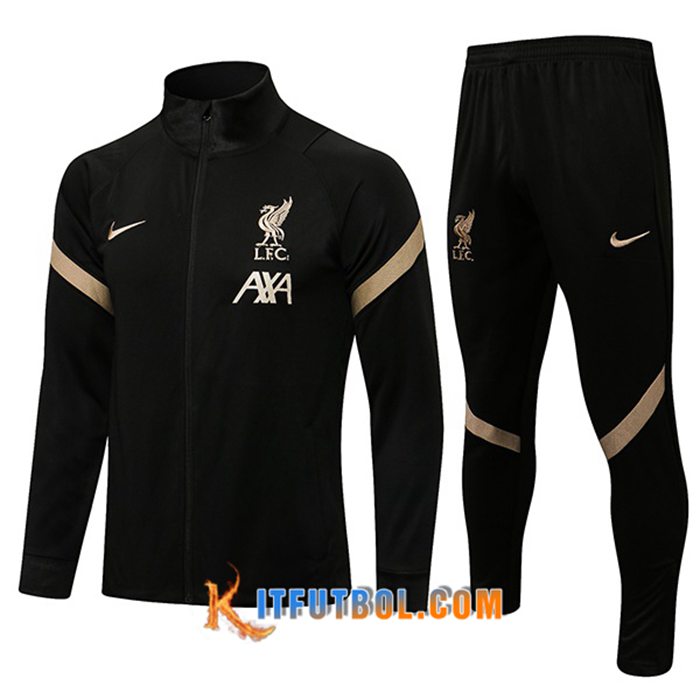 Chandal Equipos De Futbol - Chaqueta FC Liverpool Verde 2021/2022