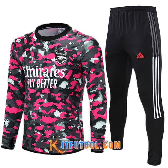 Chandal Equipos De Futbol Arsenal Ninos Gris/Rosa 2021/2022