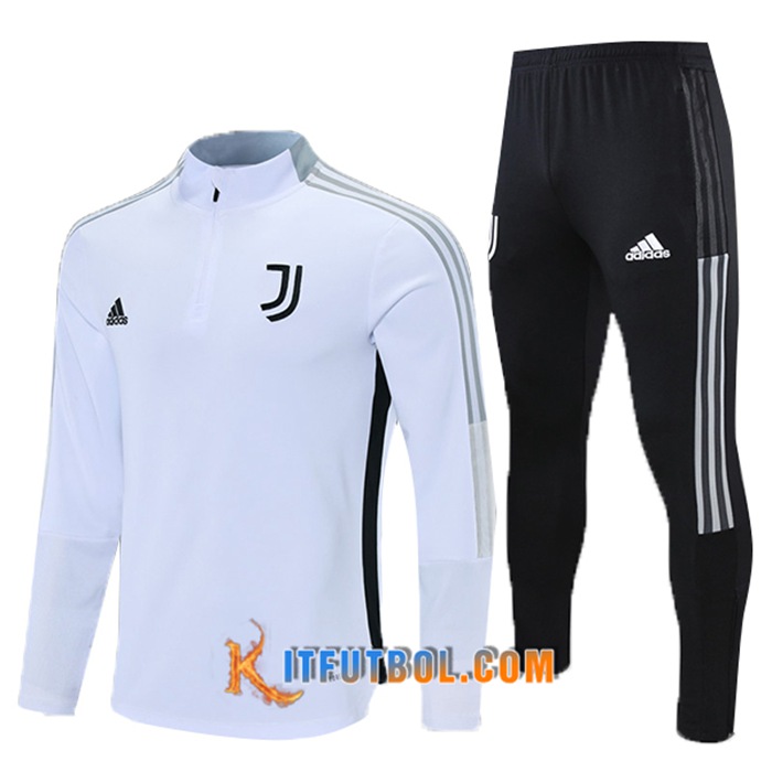 Chandal Equipos De Futbol Juventus Ninos Blanca 2021/2022