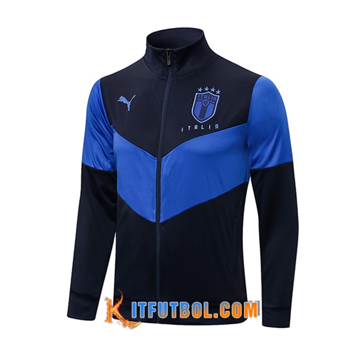 Chaquetas Futbol Italia Negro 2021/2022