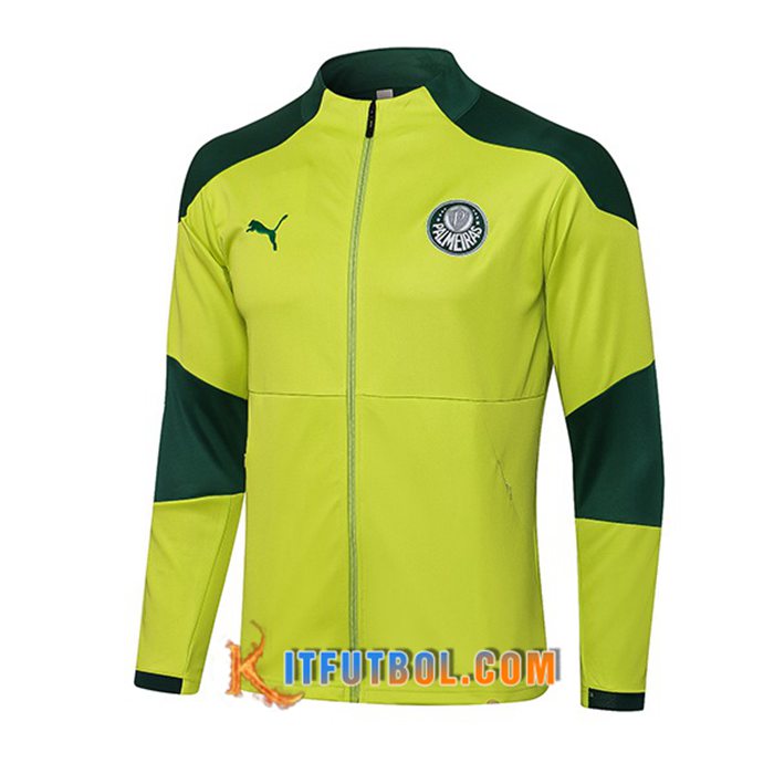 Chaquetas Futbol Palmeiras Verde 2021/2022