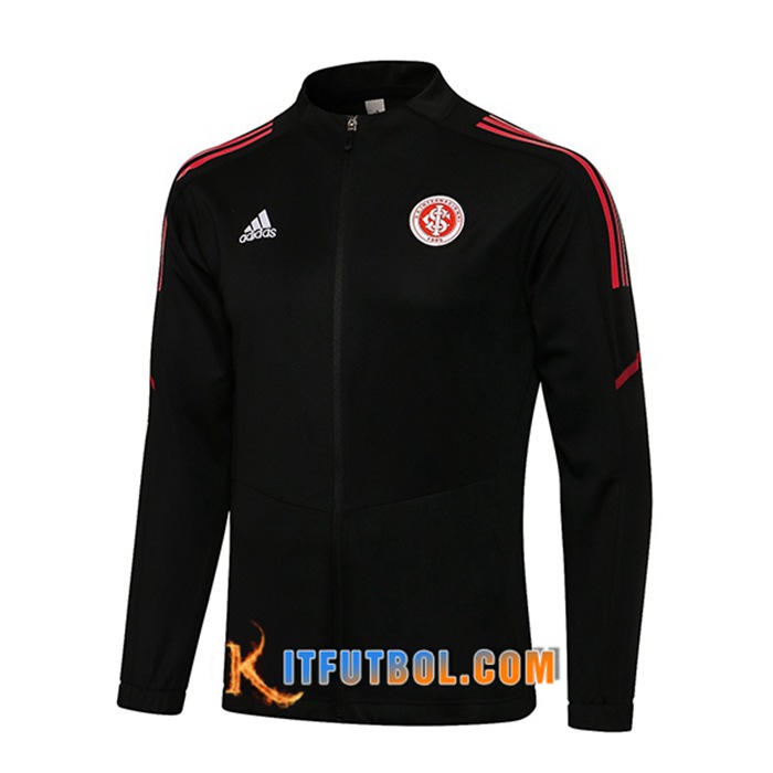 Chaquetas Futbol Internacional Negro 2021/2022