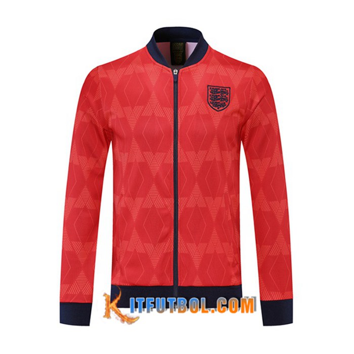 Chaquetas Futbol Inglaterra Rojo 2021/2022