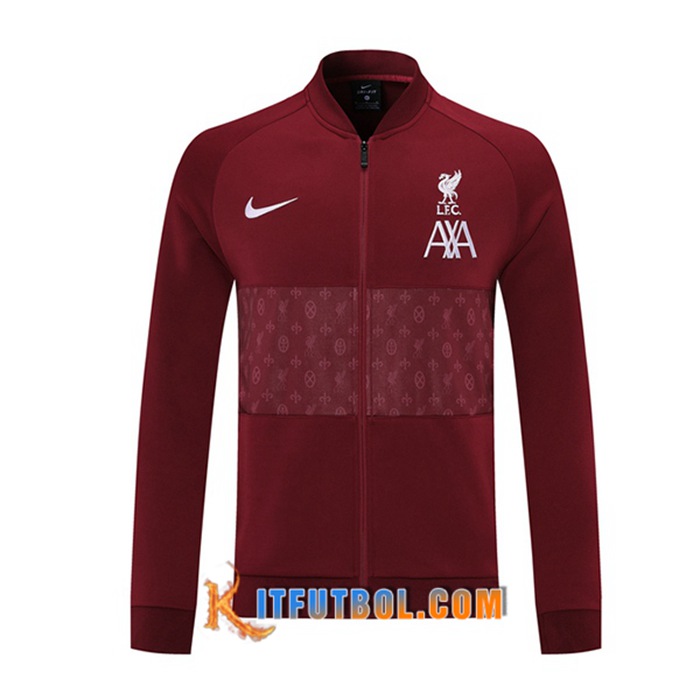 Chaquetas Futbol FC Liverpool Rojo 2021/2022 -1