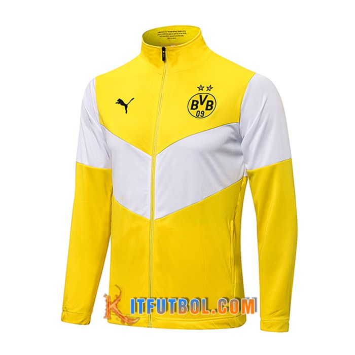 Chaquetas Futbol Dortmund BVB Amarillo 2021/2022
