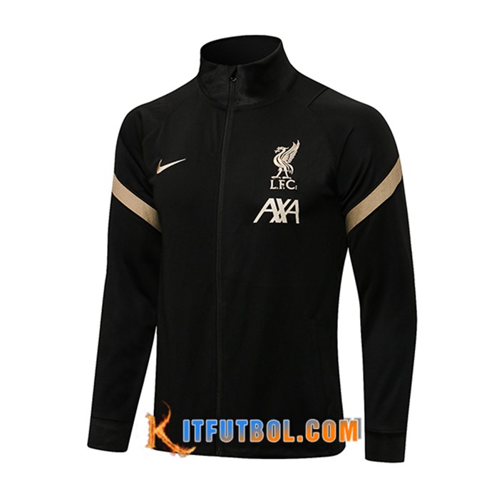 Chaquetas Futbol FC Liverpool Verde 2021/2022