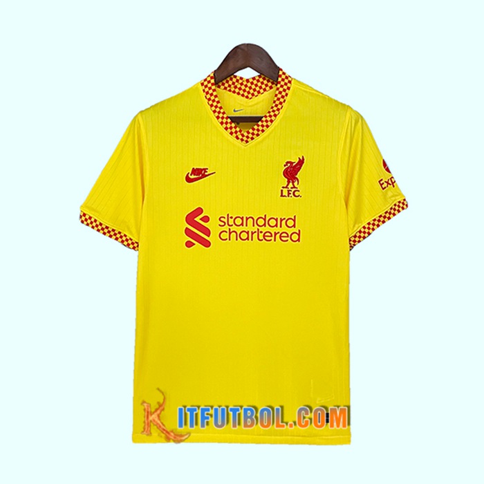 Camiseta Futbol FC Liverpool Tercero 2021/2022