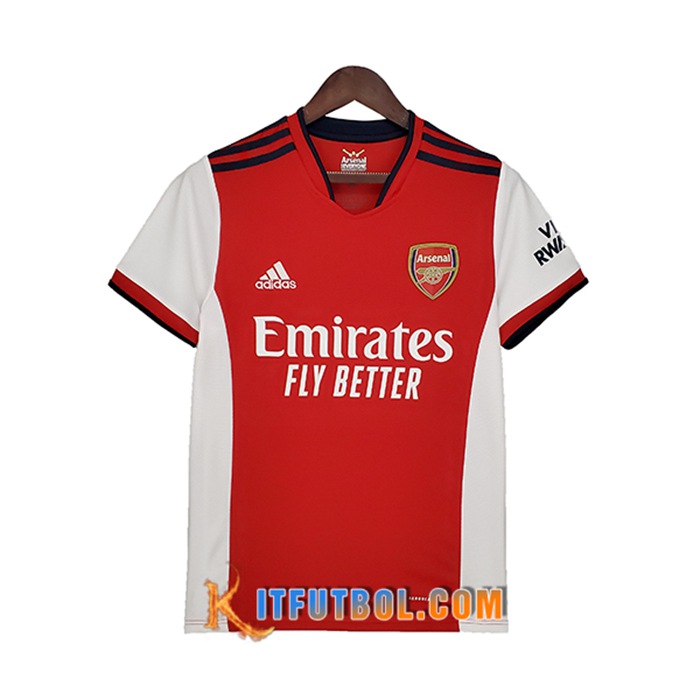 Camiseta Futbol Arsenal Titular 2021/2022