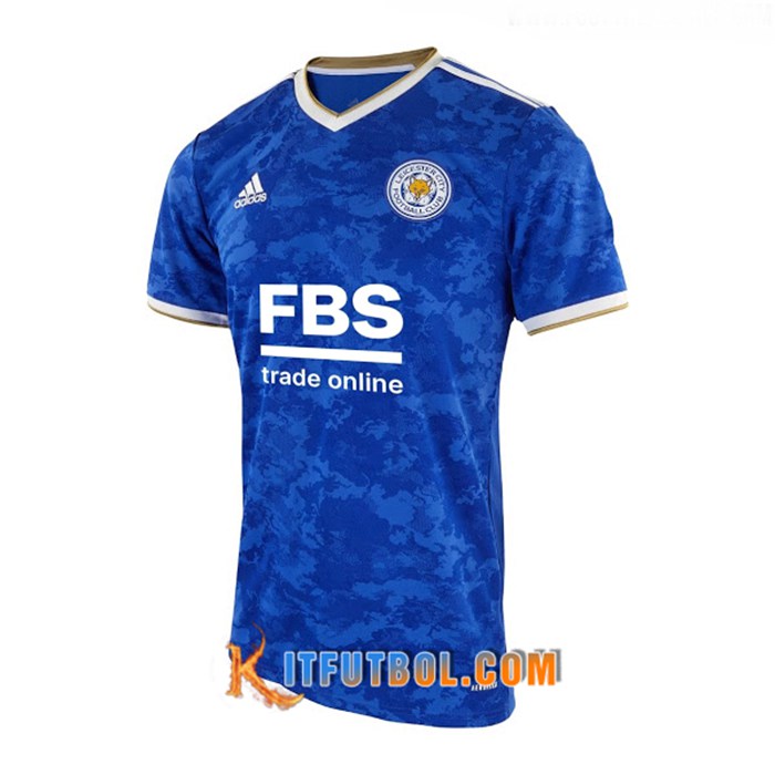 Camiseta Futbol Leicester City Titular 2021/2022