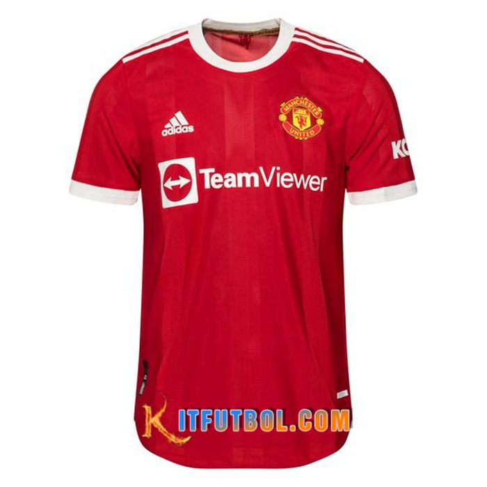 Camiseta Futbol Manchester United Titular 2021/2022