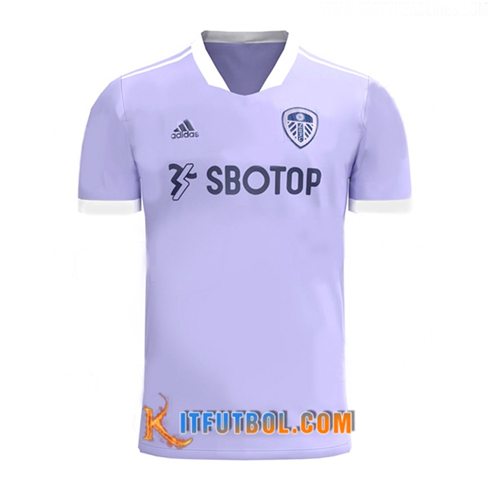 Camiseta Futbol Leeds United Tercero 2021/2022