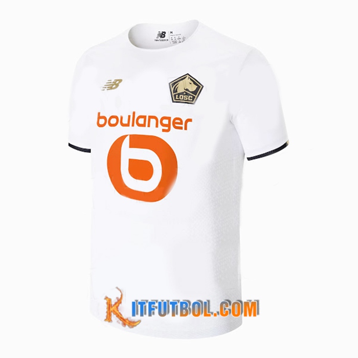Camiseta Futbol Lille OSC Alternativo 2021/2022