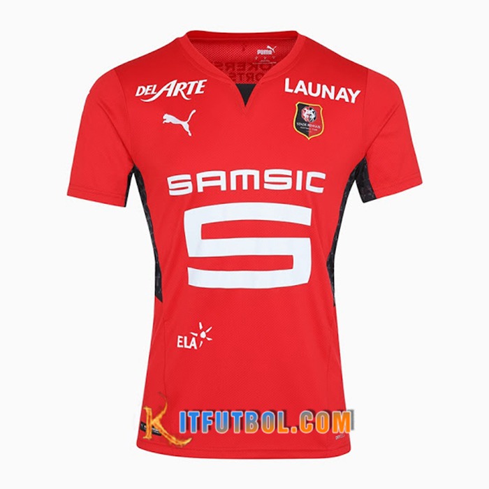 Camiseta Futbol Stade Rennais Titular 2021/2022
