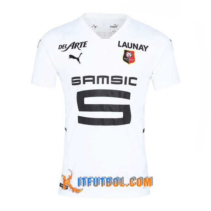 Camiseta Futbol Stade Rennais Alternativo 2021/2022