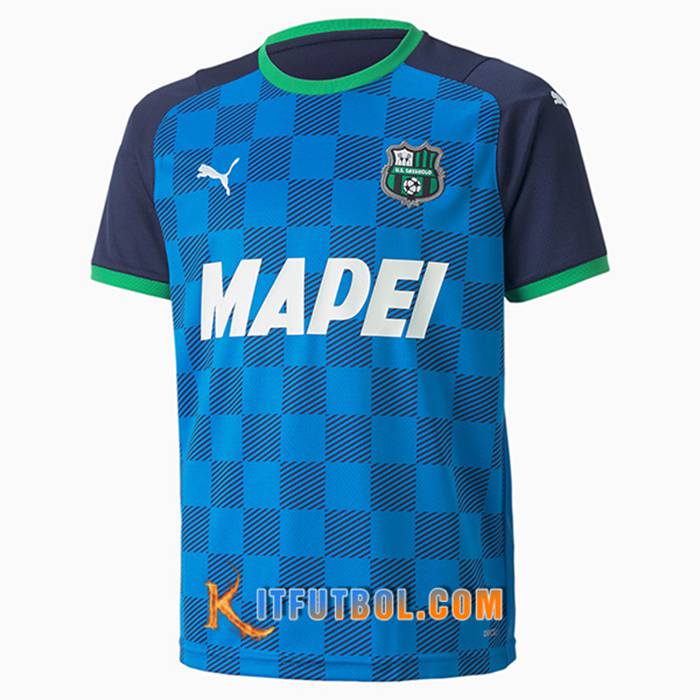 Camiseta Futbol Sassuolo Tercero 2021/2022