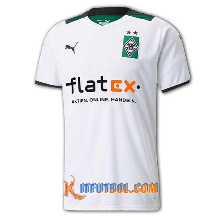 Camiseta Futbol Mönchengladbach Titular 2021/2022