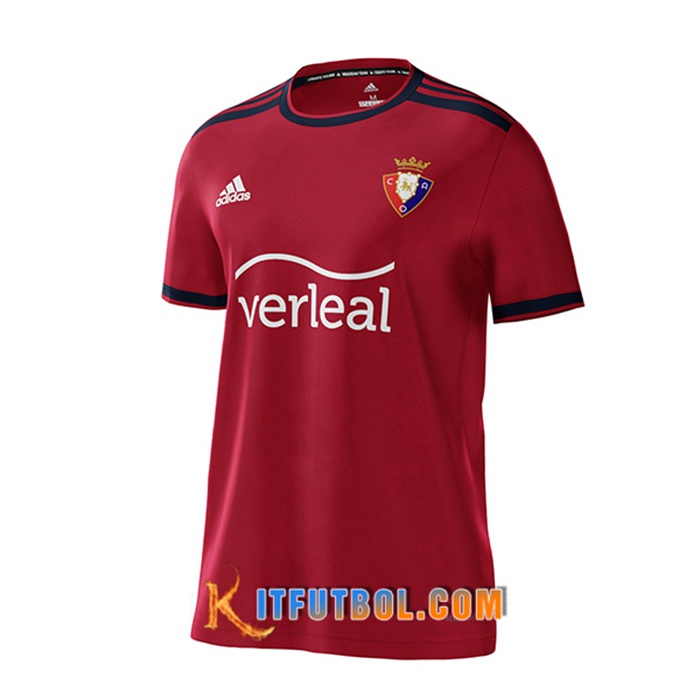 Camiseta Futbol Atletico Osasuna Titular 2021/2022