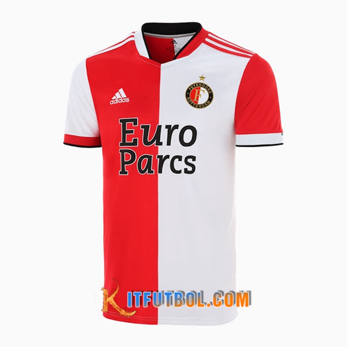 Camiseta Futbol Feyenoord Titular 2021/2022