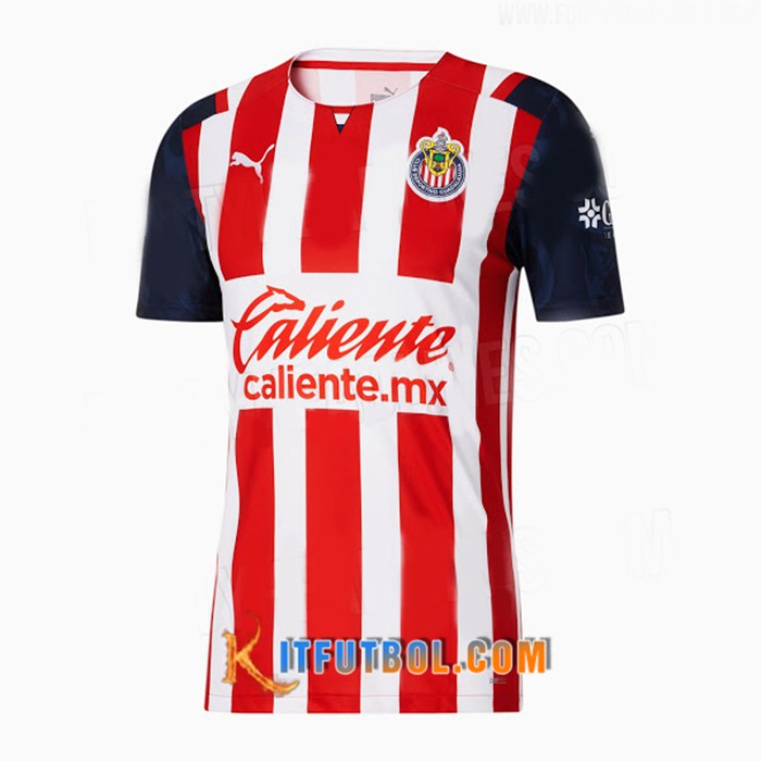 Camiseta Futbol CD Guadalajara Titular 2021/2022