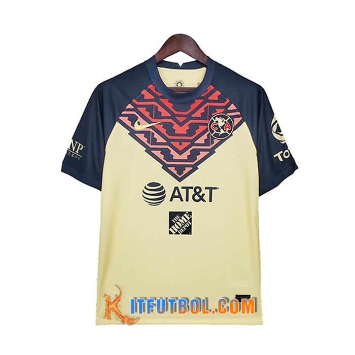 Camiseta Futbol Club America Titular 2021/2022