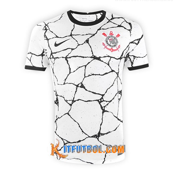 Camiseta Futbol Corinthians Titular 2021/2022