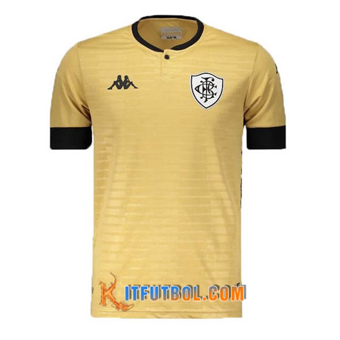 Camiseta Futbol Botafogo Portero Amarillo 2021/2022