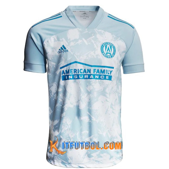 Camiseta Futbol Atlanta United FC Primeblue Replic 2021/2022